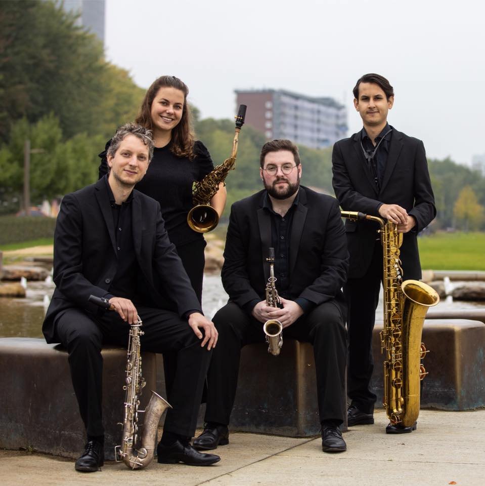 BRON Saxophone Quartet